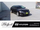 2020 Phantom Black Hyundai Elantra SE #139237886