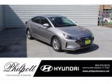 2020 Stellar Silver Hyundai Elantra SEL #139237885