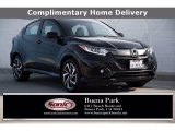 2019 Crystal Black Pearl Honda HR-V Sport #139241900