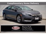 2017 Sonic Gray Pearl Honda Civic LX Sedan #139241898