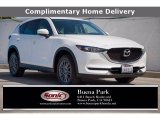 2017 Crystal White Pearl Mazda CX-5 Sport #139241897