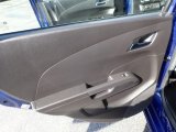 2014 Chevrolet Sonic RS Hatchback Door Panel