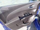 2014 Chevrolet Sonic RS Hatchback Door Panel