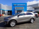 2019 Titanium Silver Kia Sorento LX AWD #139246001