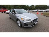 2020 Iconic Silver Ford Fusion SE #139246124