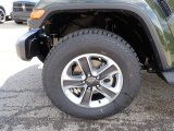 2020 Jeep Wrangler Unlimited Sahara 4x4 Wheel