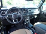 2020 Jeep Wrangler Unlimited Sahara 4x4 Dashboard