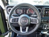 2020 Jeep Wrangler Unlimited Sahara 4x4 Steering Wheel
