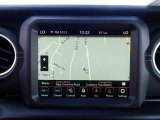 2020 Jeep Wrangler Unlimited Sahara 4x4 Navigation