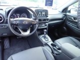 2020 Hyundai Kona Limited AWD Black Interior