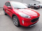 2020 Ford Escape SEL 4WD Front 3/4 View
