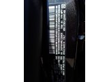 2020 Stelvio Color Code for Vulcano Black Metallic - Color Code: 461