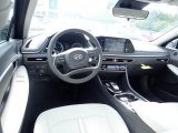 2020 Hyundai Sonata Blue Hybrid Dark Gray Interior