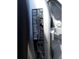 2020 Stelvio Color Code for Silverstone Gray Metallic - Color Code: 414