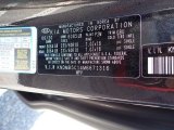 2021 Sedona Color Code for Pantera Metal - Color Code: P2M