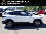 2021 Snow White Pearl Kia Seltos S AWD #139245955