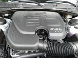 2020 Dodge Charger SXT 3.6 Liter DOHC 24-Valve VVT Pentastar V6 Engine