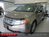 2011 Mocha Metallic Honda Odyssey EX-L #139246112