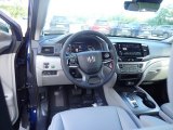 2021 Honda Pilot EX-L AWD Gray Interior