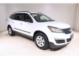 2017 Summit White Chevrolet Traverse LS #139246109