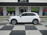 2018 Ibis White Audi Q5 2.0 TFSI Premium Plus quattro #139259073