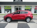 2018 Hyper Red Kia Sportage LX #139259072