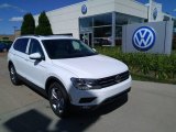 2020 Pure White Volkswagen Tiguan SEL 4MOTION #139259100