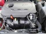 2018 Kia Sportage LX 2.4 Liter GDI DOHC 16-Valve CVVT 4 Cylinder Engine