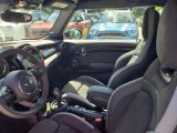 2021 Mini Convertible John Cooper Works JCW Carbon Black/Dinamica Interior