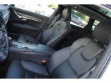 2018 Volvo V90 T6 AWD Charcoal Interior