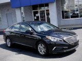 2017 Phantom Black Hyundai Sonata SE #139259036