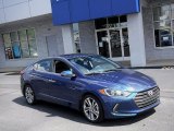2017 Lakeside Blue Hyundai Elantra Limited #139259035