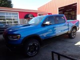 2020 Hydro Blue Pearl Ram 1500 Rebel Crew Cab 4x4 #139259060