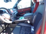2020 Ram 1500 Rebel Crew Cab 4x4 Red/Black Interior