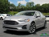 2020 Iconic Silver Ford Fusion SE AWD #139258925