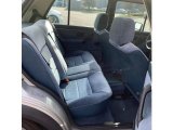 1986 Volkswagen Jetta GL Sedan Rear Seat