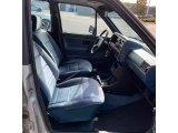 1986 Volkswagen Jetta GL Sedan Front Seat