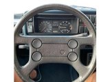 1986 Volkswagen Jetta GL Sedan Steering Wheel