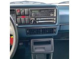 1986 Volkswagen Jetta GL Sedan Controls