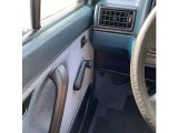 1986 Volkswagen Jetta GL Sedan Door Panel