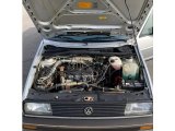 1986 Volkswagen Jetta GL Sedan 1.8 Liter SOHC 8-Valve 4 Cylinder Engine
