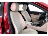 2018 Mercedes-Benz C 350e Plug-in Hybrid Sedan Silk Beige/Black Interior