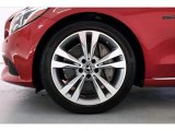 2018 Mercedes-Benz C 350e Plug-in Hybrid Sedan Wheel