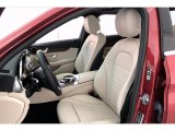 2018 Mercedes-Benz C 350e Plug-in Hybrid Sedan Front Seat