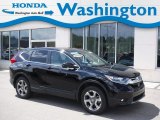 2018 Crystal Black Pearl Honda CR-V EX-L AWD #139259015