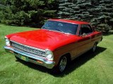 1966 Chevrolet Chevy II Nova Restomod Front 3/4 View