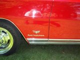 1966 Chevrolet Chevy II Nova Restomod Marks and Logos