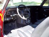 1966 Chevrolet Chevy II Nova Restomod Black Interior