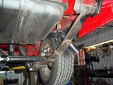 1966 Chevrolet Chevy II Nova Restomod Undercarriage