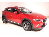 2016 Mazda CX-3 Soul Red Metallic